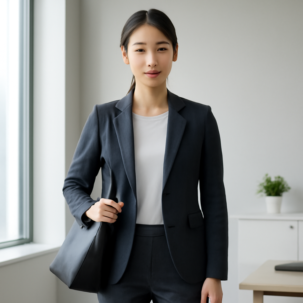 여성출근룩 대표 이미지